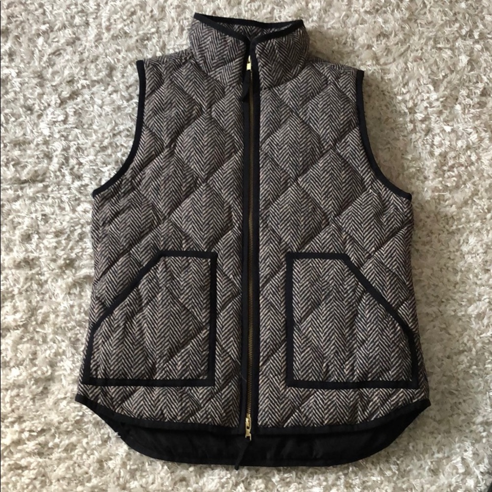 J. Crew vest!
